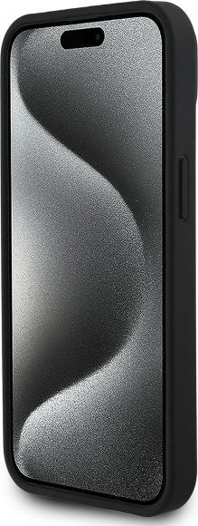 Produktbild Red Bull RBHMP15S24CFGSMK iPhone 15 6.1" hardcase black Carbon Fiber Power Bar MagSafe (Apple iPhone 15)