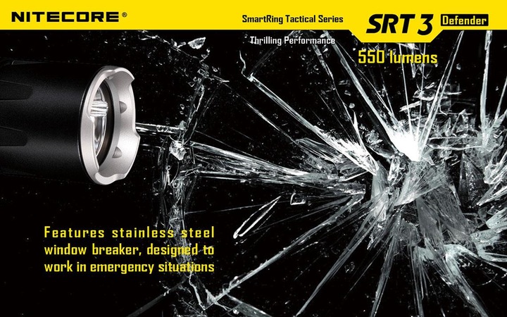 Produktbild Nitecore Srt3 (10 cm, 550 lm)