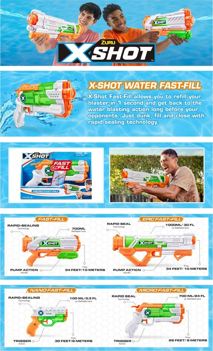 Actual product image Xshot Micro Fast-Fill
