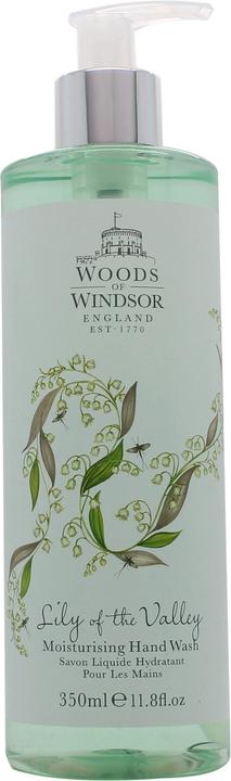Produktbild Woods Of Windsor Lily of the Valley () (Flüssigseife, 349 ml)