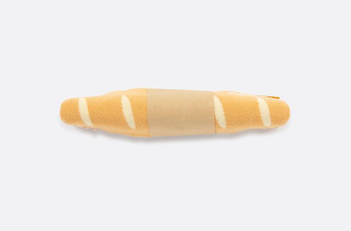 Actual product image Eat My Socks Socks, French Baguette (One size)