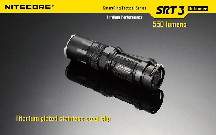 Produktbild Nitecore Srt3 (10 cm, 550 lm)