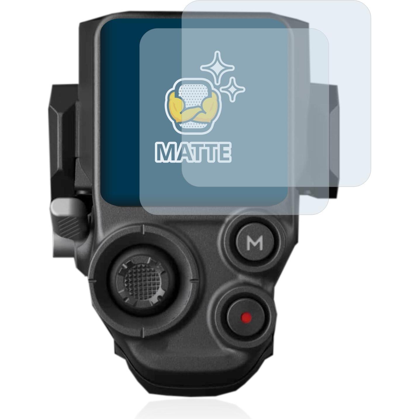 Thumbnail - BROTECT Entspiegelungs-Schutzfolie Displayschutz Matt (RS 3 Pro), Action Cam Zubehör, Transparent