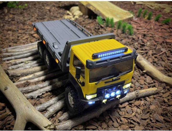 Produktbild Absima CR18P Tow Truck 6x6 Brushless 1:18 RC Modell-LKW Elektro Crawler Allradan