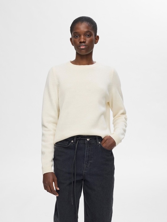 Actual product image Selected Femme 100% wool jumper (S)