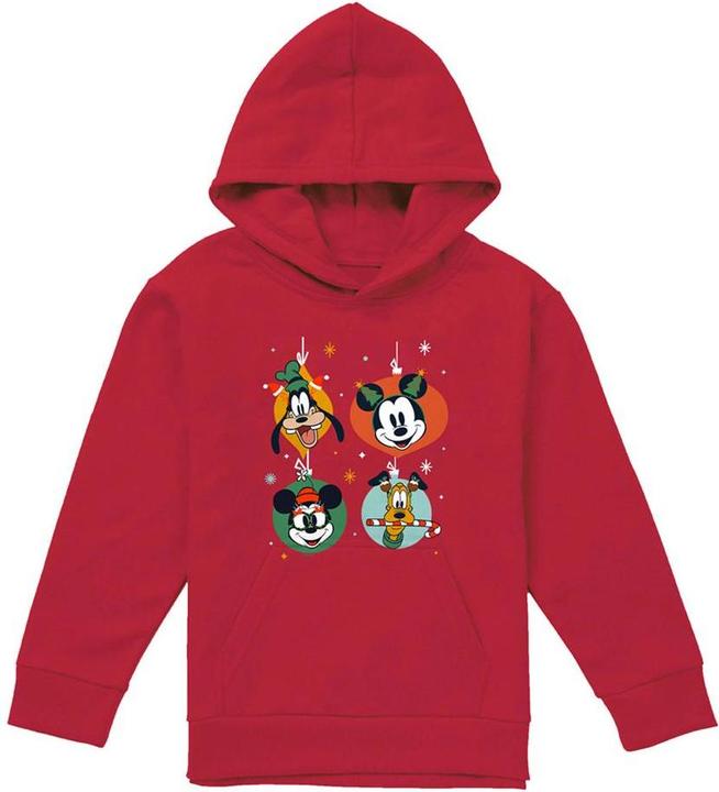 Actual product image Disney Childrens/Kids Bauble Christmas Hoodie (140, 146)