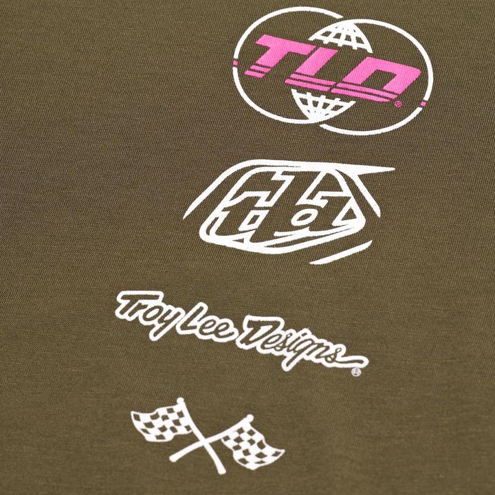 Image du produit Troy Lee Designs Skyline SS Ride Tee, Worldwide, caper, XXL (XXL)