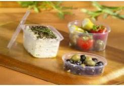 Produktbild Papstar Deckel für Verpackungsbecher, eckig (100 x)