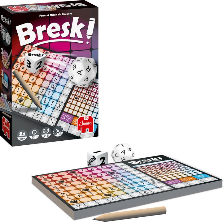 Immagine prodotto Jumbo Bresk. Gioco di dadi (Tedesco)