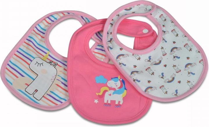 Immagine prodotto Cangaroo Set di 3 bavaglini Kay