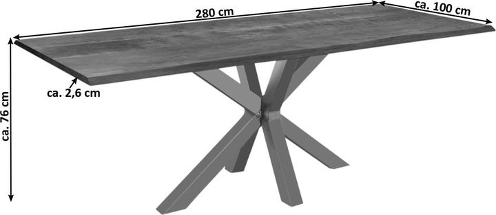 Produktbild SAM Spyro (280 x 100 x 76 cm)