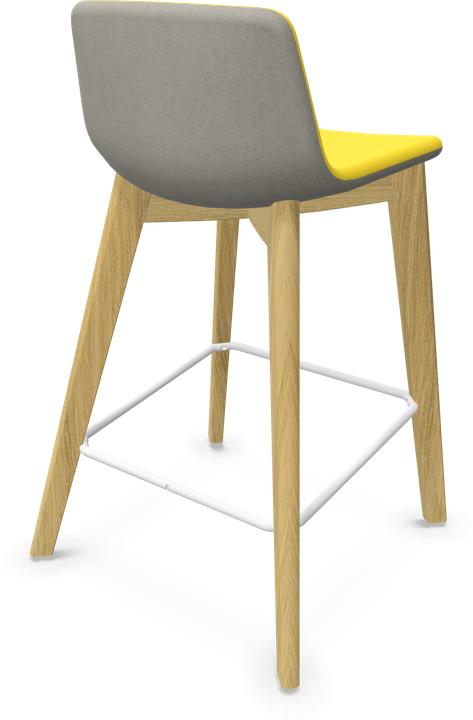 Actual product image Narbutas Twist & Sit Bar Stool