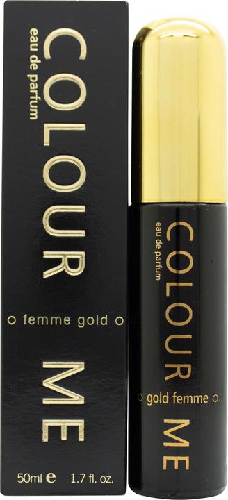 Milton Lloyd Gold Femme Luxury Fragrance for Women (Eau de toilette, 50 ml)