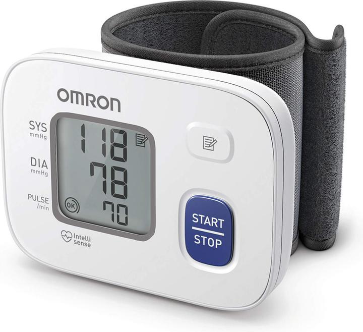 Omron RS2 Automatic wrist blood pressure monitor, 1 pc. Blood pressure monitor (Blood pressure monitor wrist)