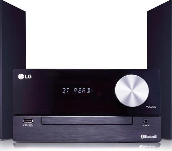 Image du produit LG CM2460 (Lecteur de CD, 2x 100 W)