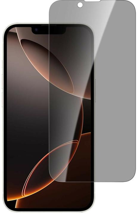 Produktbild 4smarts Second Glass Privacy (1 Stk., Apple iPhone 16e)