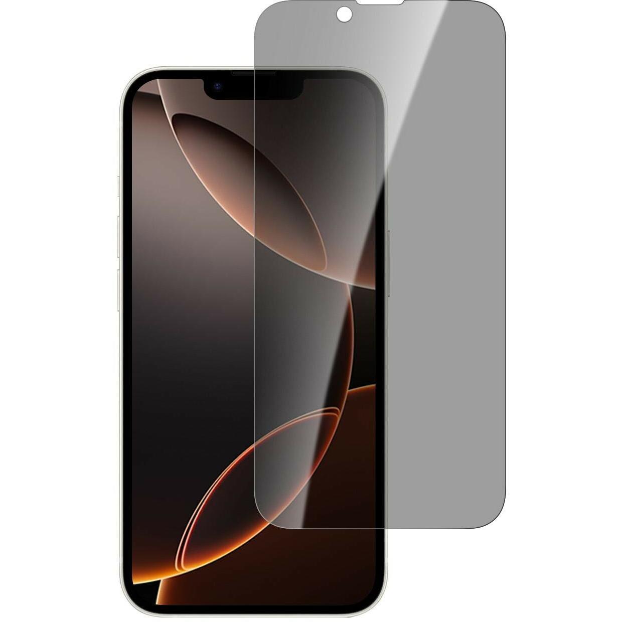 4smarts Second Glass Privacy (1 Stück, Apple iPhone 16e), Smartphone Schutzfolie, Transparent