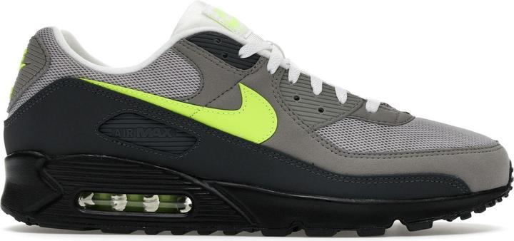 Anthracite, Black, Light Charcoal, Neon Yellow, Pearl Grey, Schwarz, White