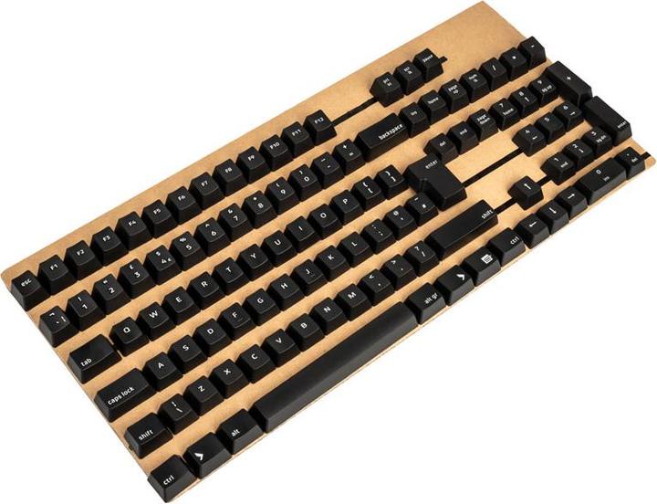 Actual product image Das Keyboard DK4 Keycap set, ABS, incl. puller - UK