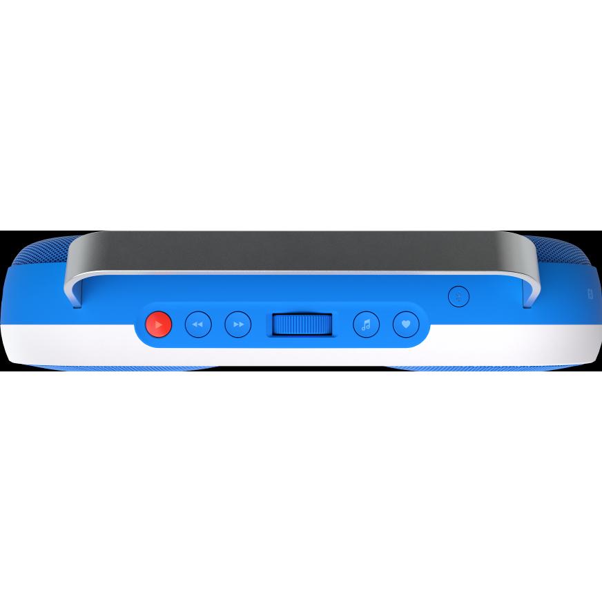 Thumbnail - Polaroid P3 Music Player (15 h, Akkubetrieb), Bluetooth Lautsprecher, Blau