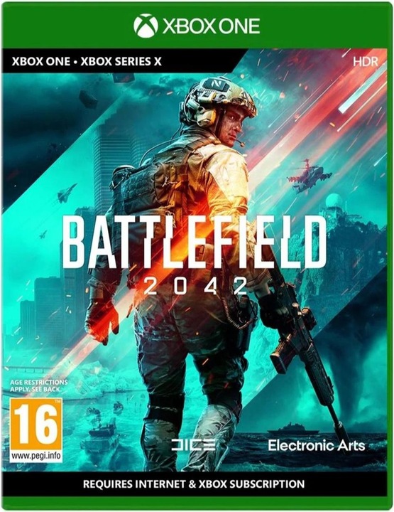 Produktbild EA Games Battlefield 2042 (Xbox One X, Xbox Series X, DE, FR, IT)