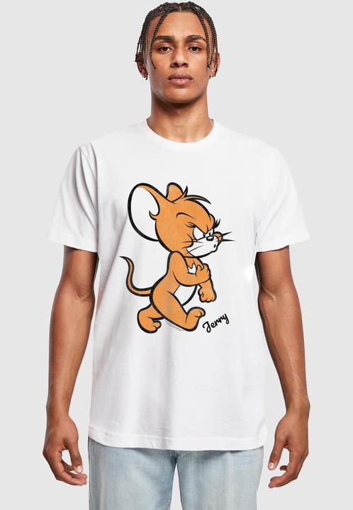 Immagine prodotto Absolute Cult Tom & Jerry - Maglietta con il topo arrabbiato - 165457 (L)