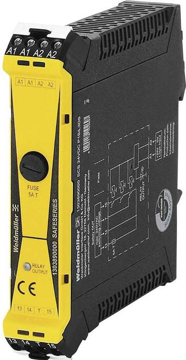 Produktbild Weidmüller Signal Isolatior, SCS, 24VDC P1SIL3DS