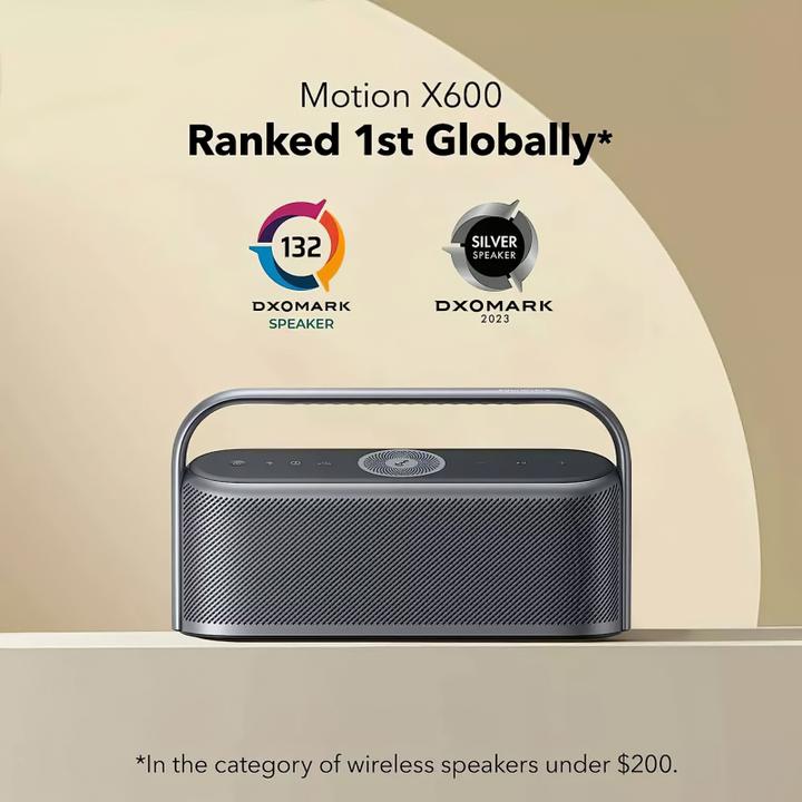 Immagine prodotto soundcore Motion X600 (12 h, Batteria ricaricabile)