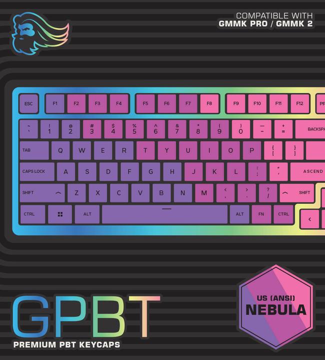 Produktbild Glorious PC Gaming Race GPBT Nebula