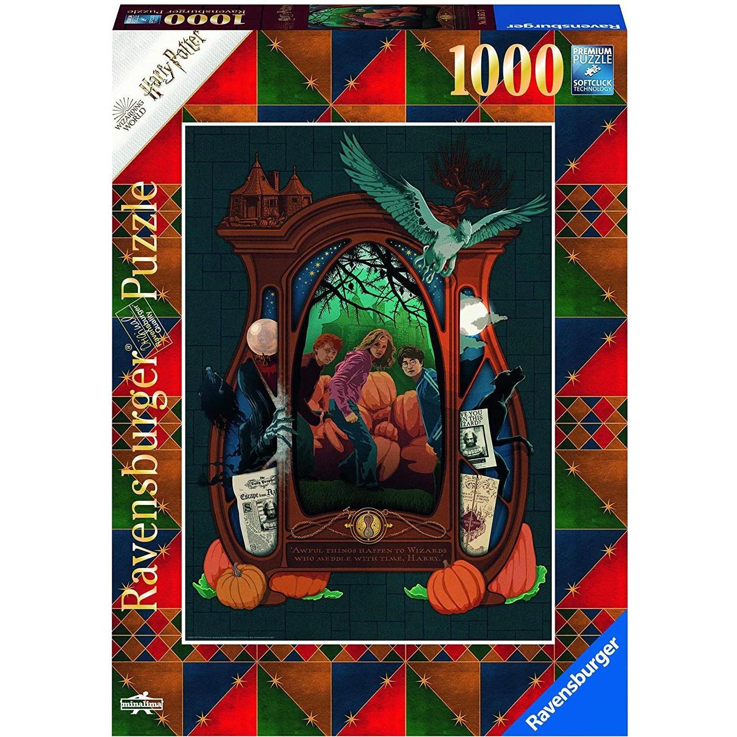 Thumbnail - Ravensburger Harry Potter und das Geheimnis um Azkaban (1000 Teile)