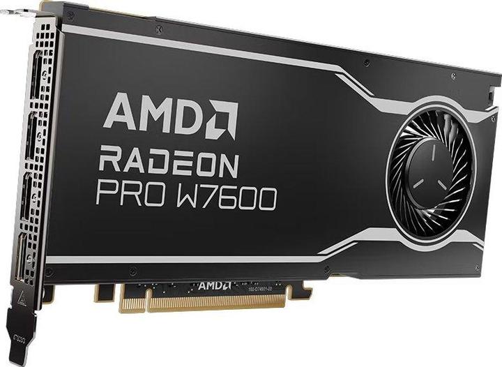 Actual product image AMD Radeon Pro W7600 (8 GB, GDDR6)