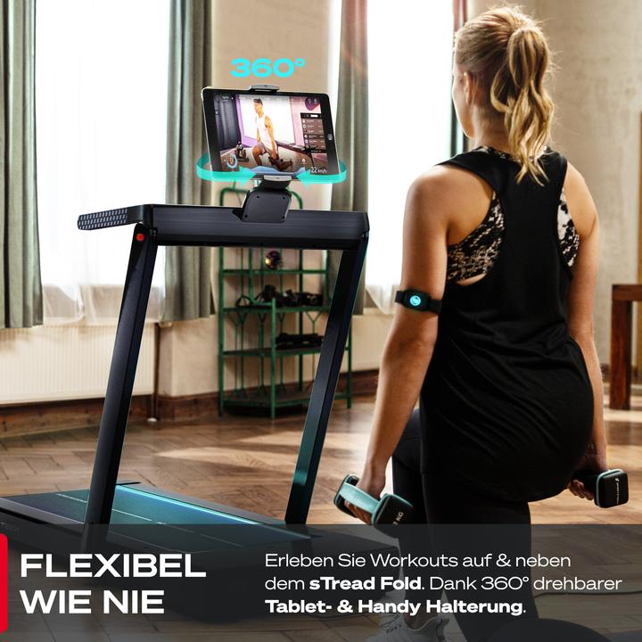 Produktbild Sportstech sTread Fold
