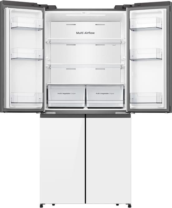 Produktbild Hisense RQ5P470SETE Side-by-Side Kühlschrank Freie Aufstellung 483 L E Weiss (483 l)