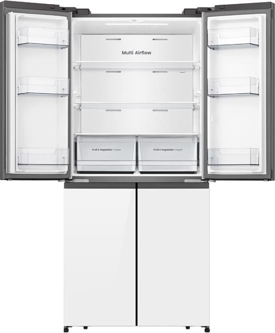 Immagine prodotto Hisense RQ5P470SETE Side-by-Side Kühlschrank Freie Aufstellung 483 L E Weiss (483 l)
