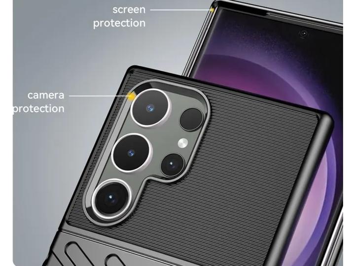 Produktbild Screenguard SpaceCase Impact-Resistant Hülle (Samsung Galaxy S24 Ultra)