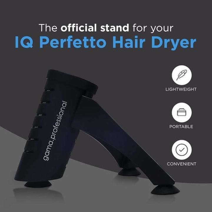 Actual product image GAMA Hair dryer holder IQ