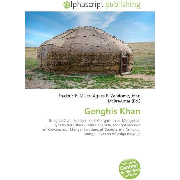 Genghis Khan, Fachbücher