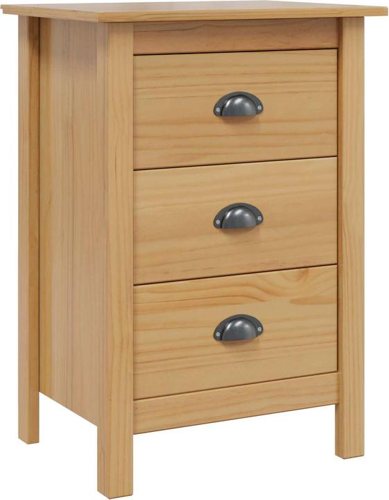 Actual product image vidaXL Nachttisch (46 x 35 x 65 cm)