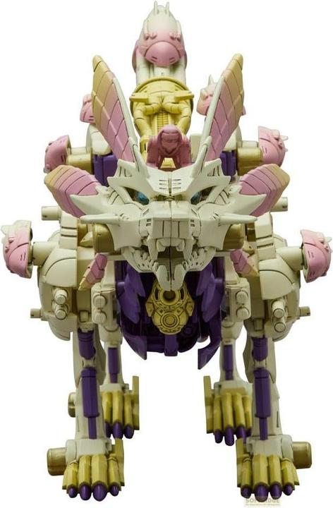 Takara Tomy Monster Hunter Zoids Plastic Model Kit 1/35 Gatling Fox Mizutsune 36 cm