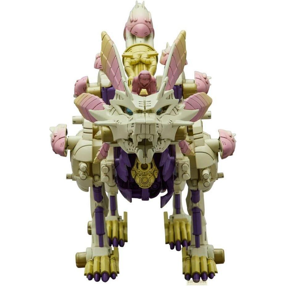 Takara Tomy Monster Hunter Zoids Plastic Model Kit 1/35 Gatling Fox Mizutsune 36 cm