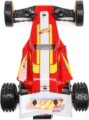 Actual product image Losi Mini JRX2 Electric Brushed Buggy 2WD 1:16 RTR Red (RTR Ready-to-Run)