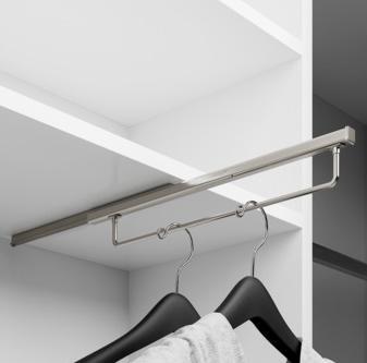 Image du produit Hettich Cintre à extension partielle Quadro