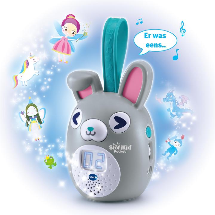 Produktbild VTech StoriKid Pocket Grijs
