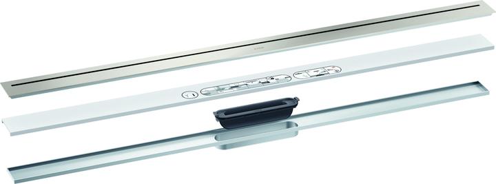 Produktbild Axor Drain Fertigset Durschrinne, 1200mm, 42524 (1200 mm)