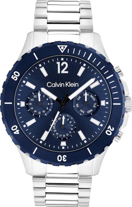 Calvin Klein Multifonctionnel 25200115 (Montre analogique, 44 mm)