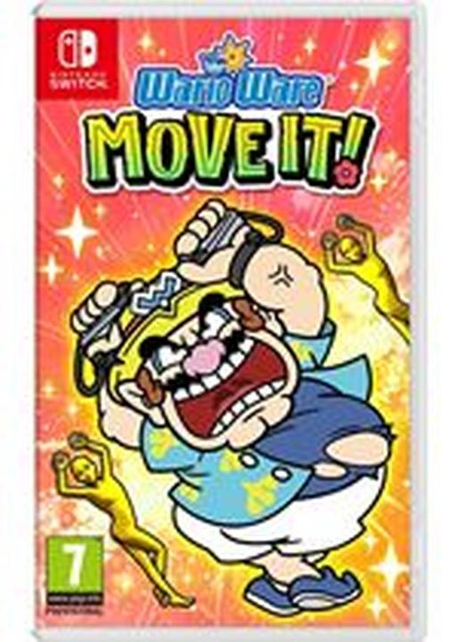 Actual product image Nintendo WarioWare: Move It! - Switch - Party - PEGI 7 (Switch, Switch Lite, Switch OLED, EN, FR, IT, DE)