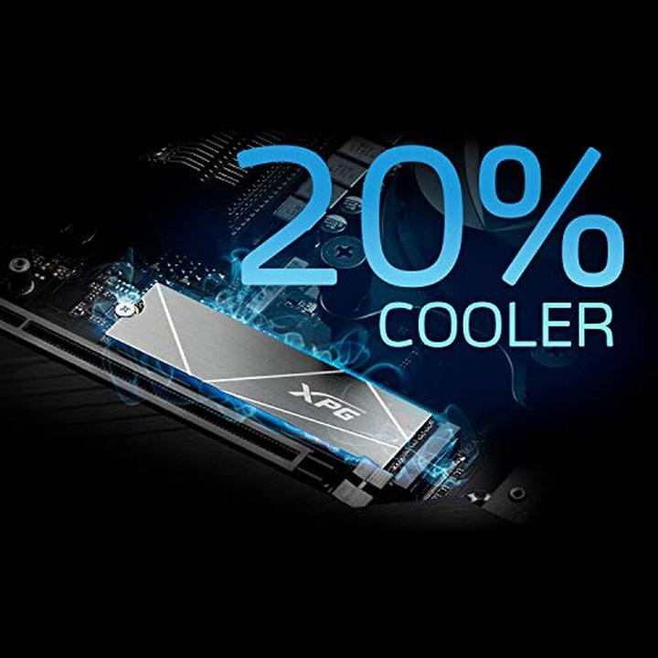 Produktbild Adata XPG GAMMIX S50 Lite (2000 GB, M.2 2280)