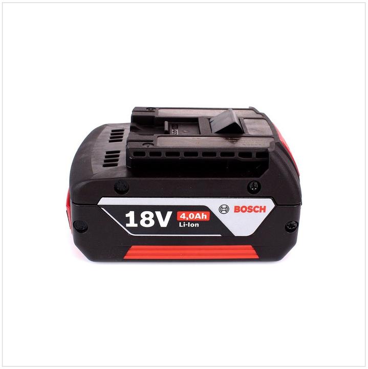 Produktbild Bosch Professional GLI 18V-300 Akku Lampe + 1x GBA 18 V 4,0 Ah Akku - ohne Ladegerät (300 lm)