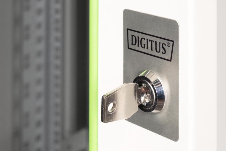 Image du produit Digitus DN-19 20-U-6/6 Armoire murale (20 HE, Rack 19 pouces)