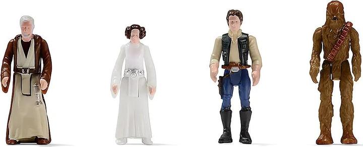 Image du produit Star Wars Micro Galaxy Deluxe Vehicle (9" Vehicle & Figure) -Millenium Falcon Wave 1r /Toys